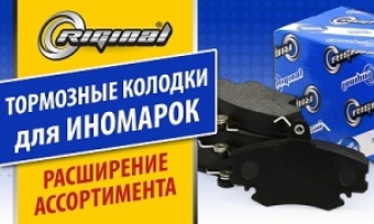 Тормозные колодки Riginal для иномарок