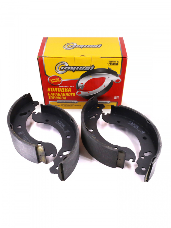 Комплект колодок барабанного тормоза
