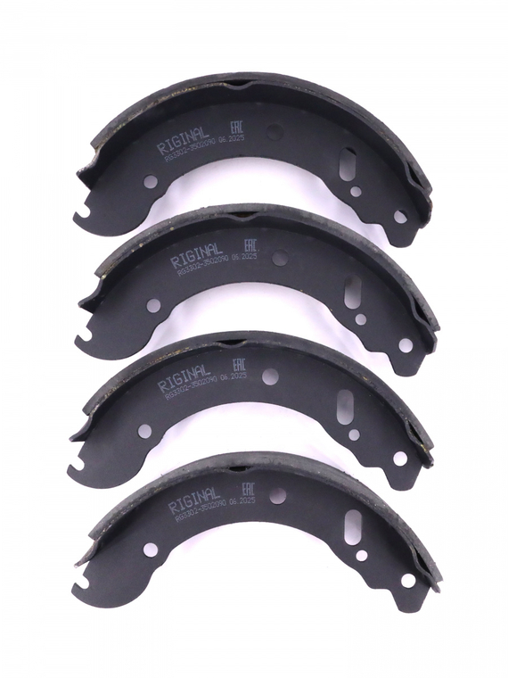 Комплект колодок барабанного тормоза