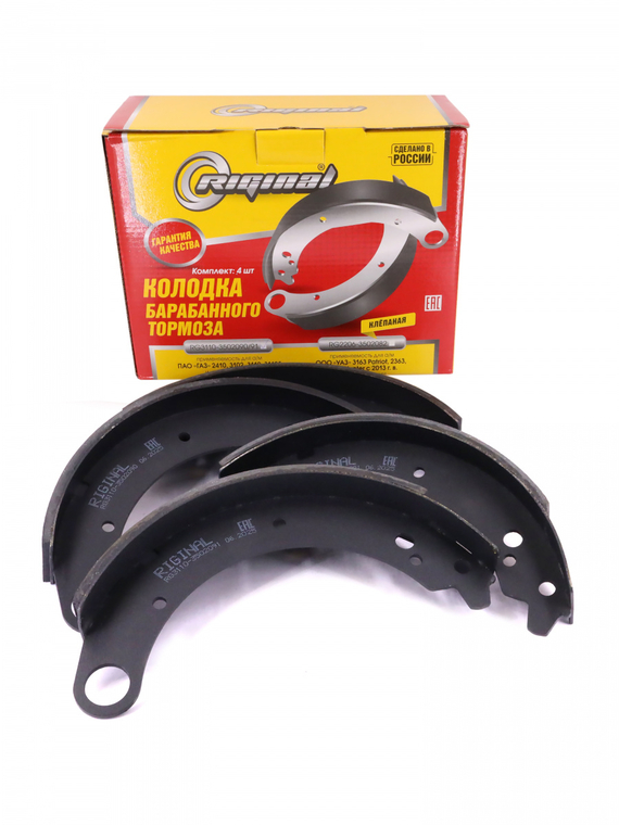 Комплект колодок барабанного тормоза