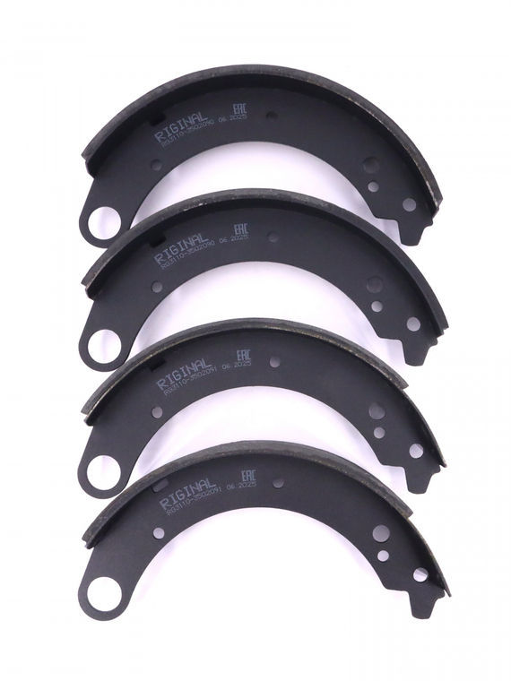 Комплект колодок барабанного тормоза