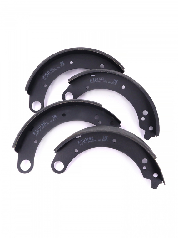Комплект колодок барабанного тормоза