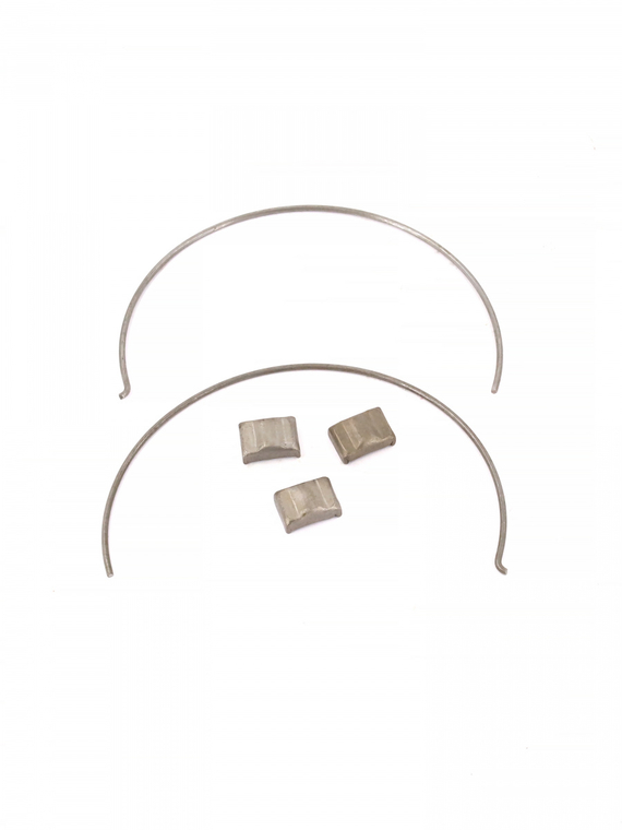 Комплект муфта синхронизатора со ступицей 1-2-5 передачи и заднего хода(рестайлинг)