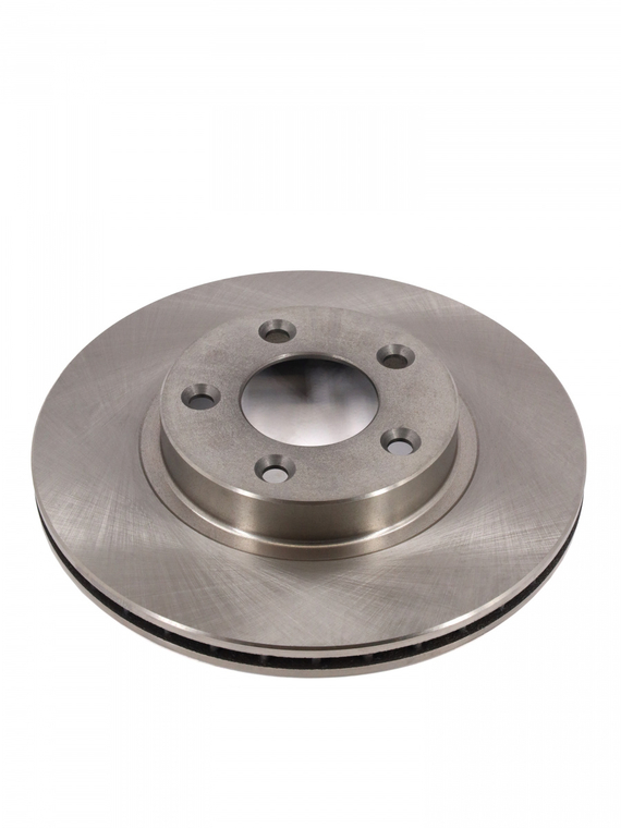 Диск переднего тормоза