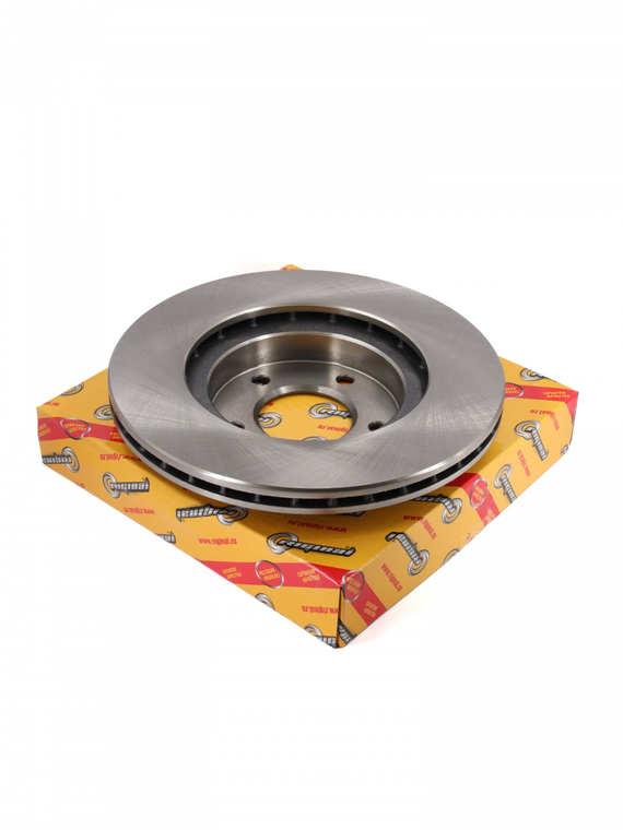 Диск переднего тормоза