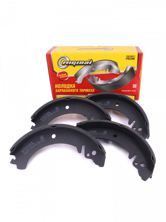 Комплект колодок барабанного тормоза