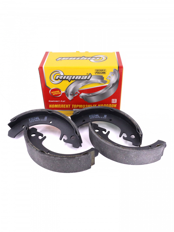 Комплект колодок барабанного тормоза