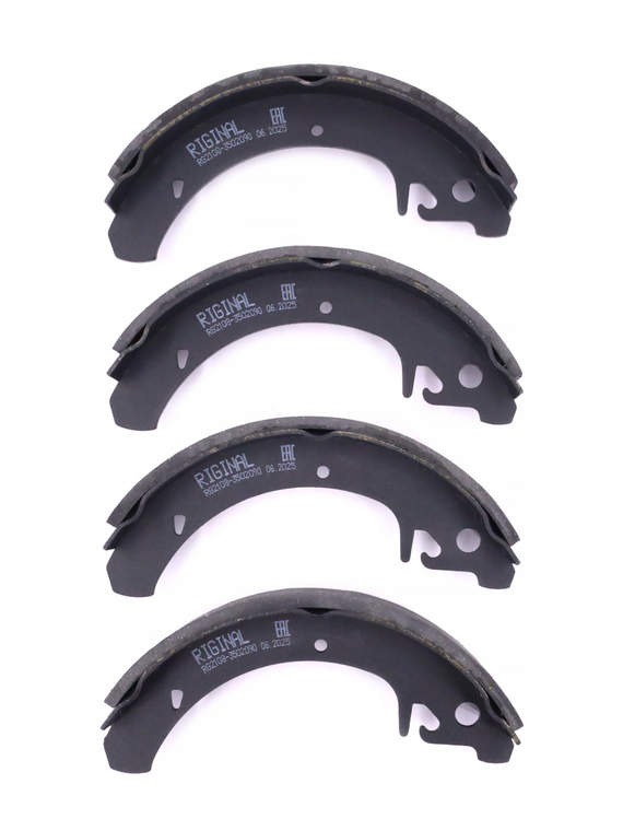 Комплект колодок барабанного тормоза