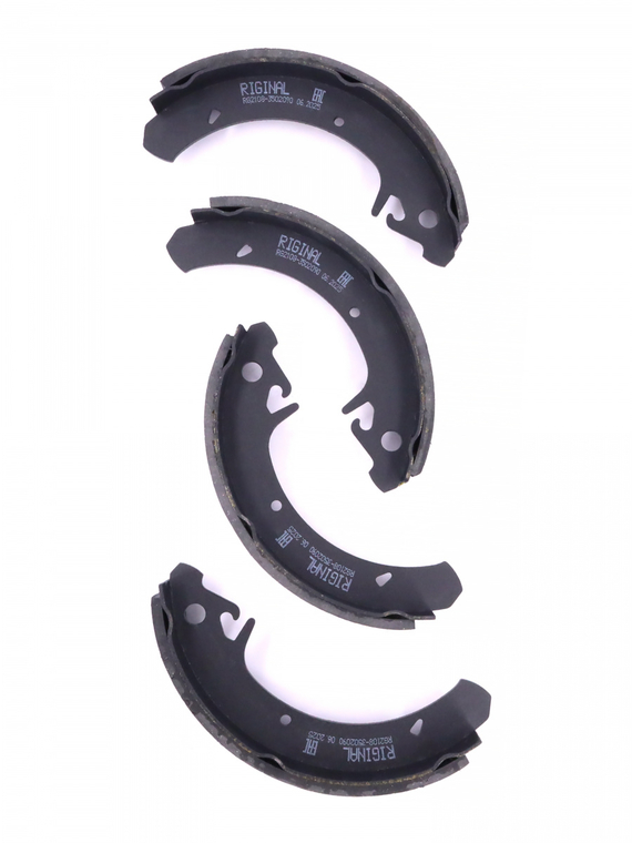 Комплект колодок барабанного тормоза