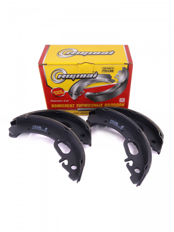 Комплект колодок барабанного тормоза
