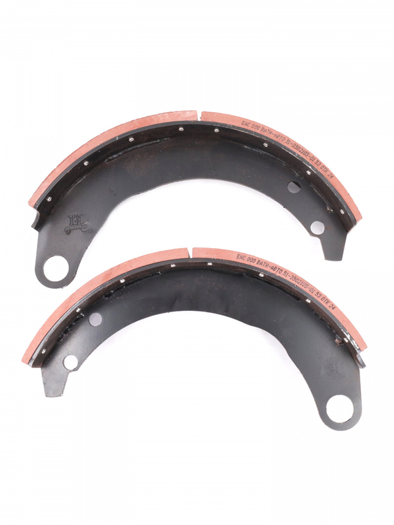 Комплект колодок барабанного тормоза