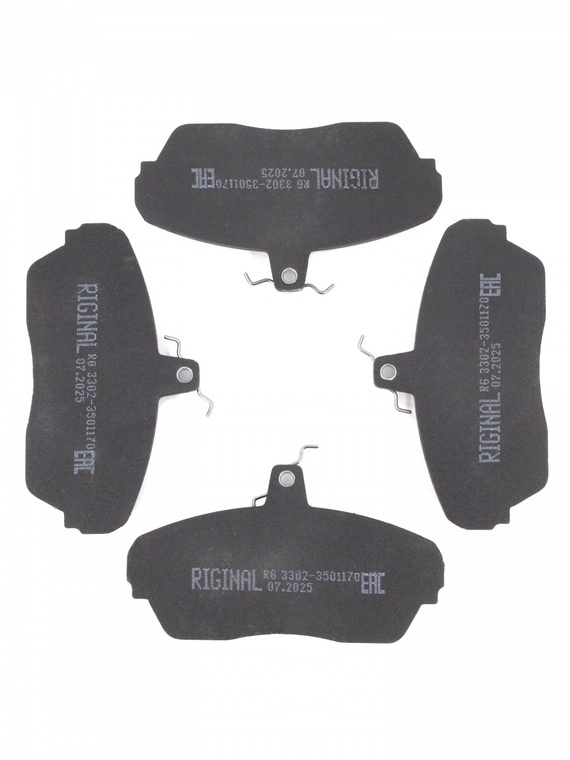 Комплект колодок дискового тормоза