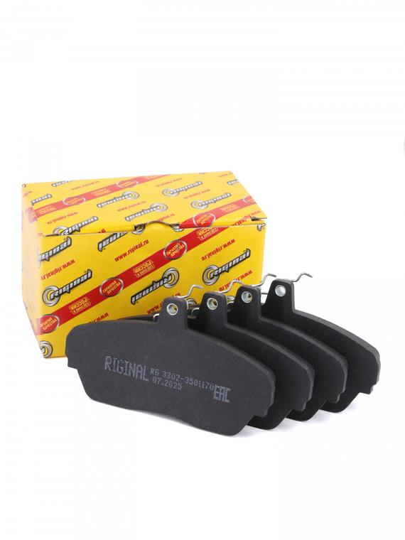 Комплект колодок дискового тормоза