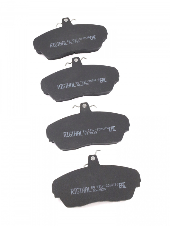 Комплект колодок дискового тормоза