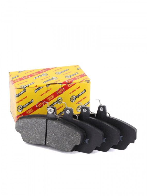 Комплект колодок дискового тормоза