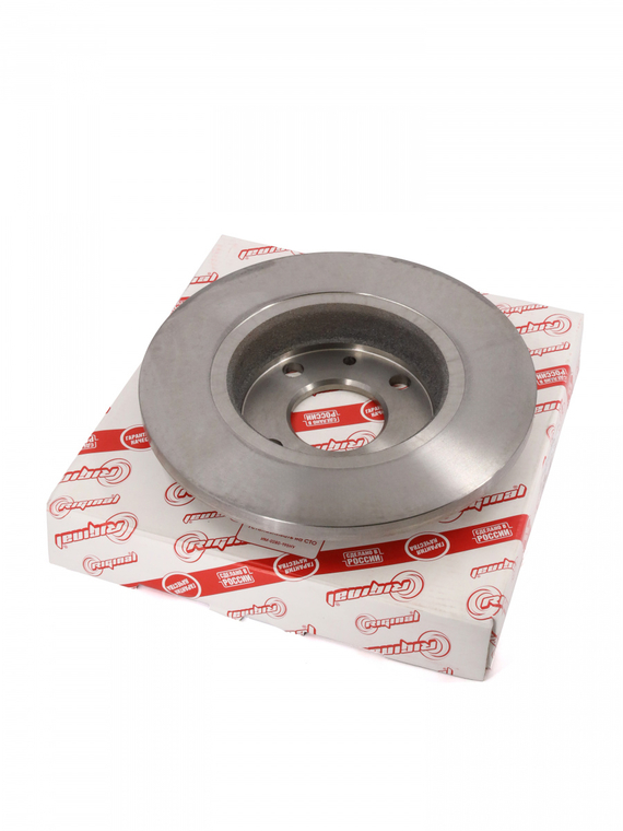 Диск переднего тормоза