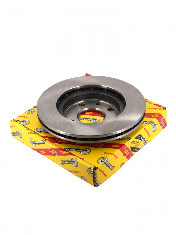 Диск тормозной передний