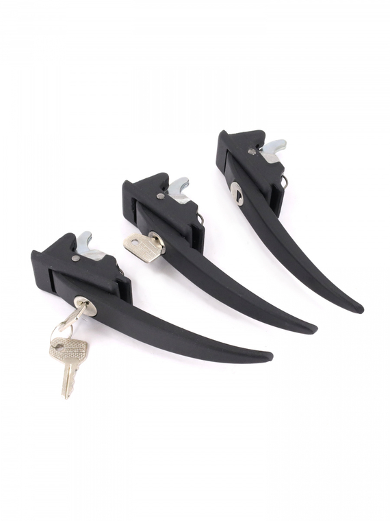 Комплект ручек дверей наружных с ключом