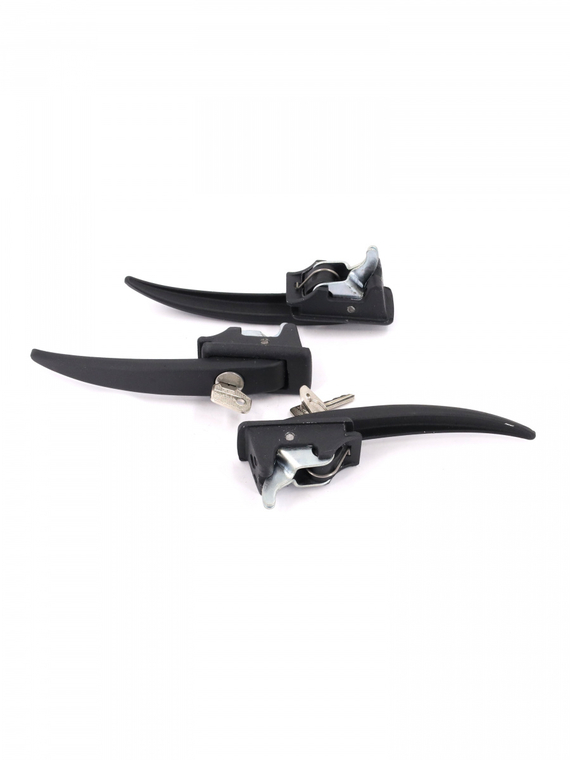 Комплект ручек дверей наружных с ключом