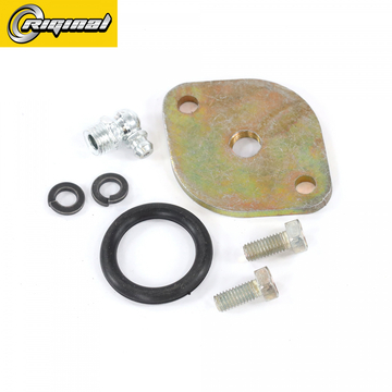 Комплект крышки шкворня передней оси