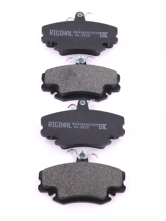 Комплект колодок переднего дискового тормоза