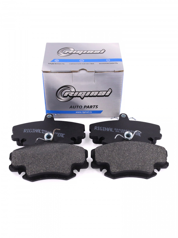 Комплект колодок переднего дискового тормоза