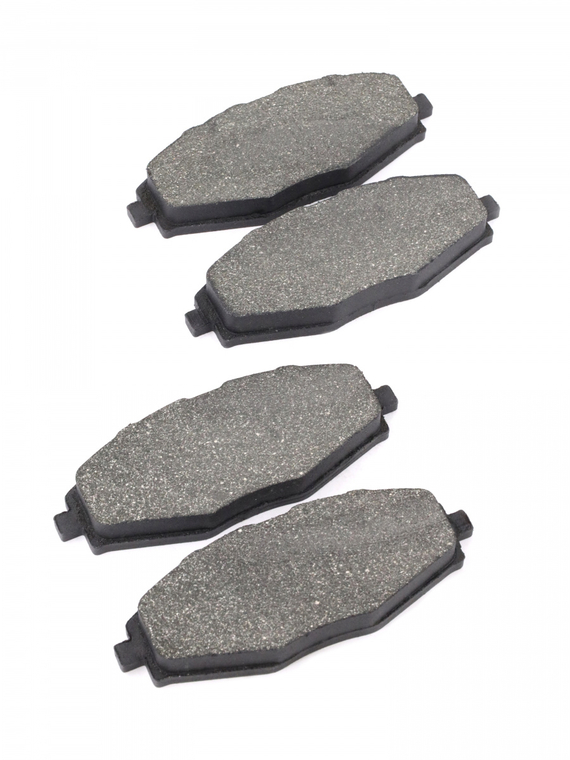 Комплект колодок переднего дискового тормоза