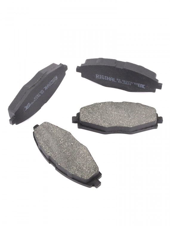 Комплект колодок переднего дискового тормоза