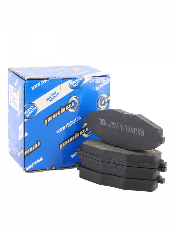 Комплект колодок переднего дискового тормоза