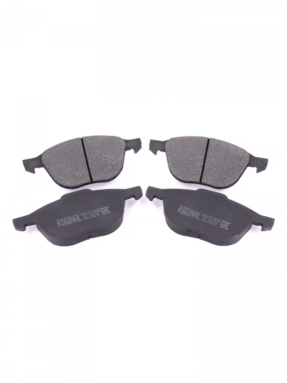 Комплект колодок переднего дискового тормоза