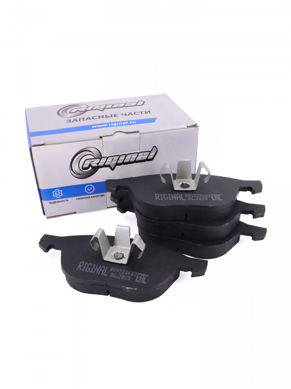 Комплект колодок переднего дискового тормоза