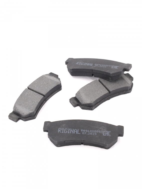 Комплект колодок заднего дискового тормоза