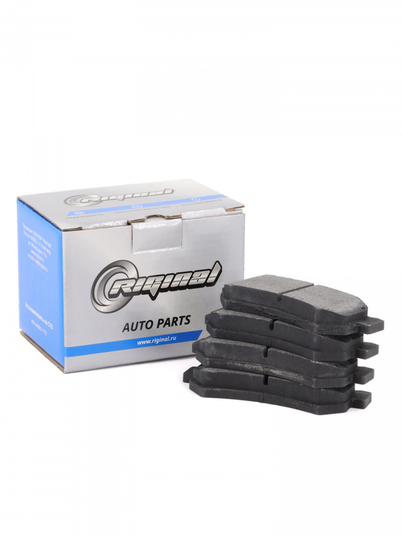 Комплект колодок заднего дискового тормоза