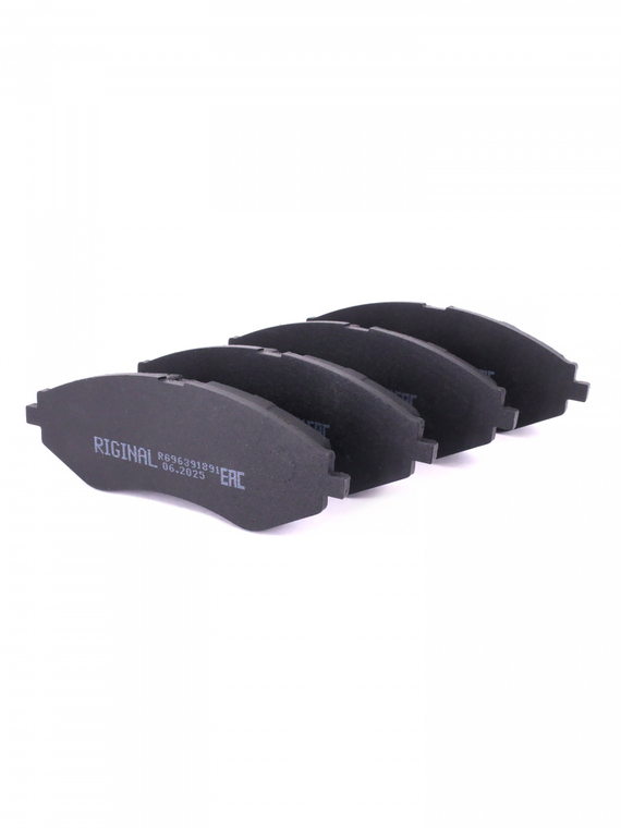 Комплект колодок переднего дискового тормоза