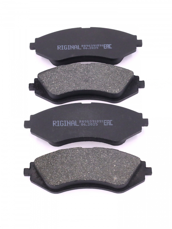 Комплект колодок переднего дискового тормоза