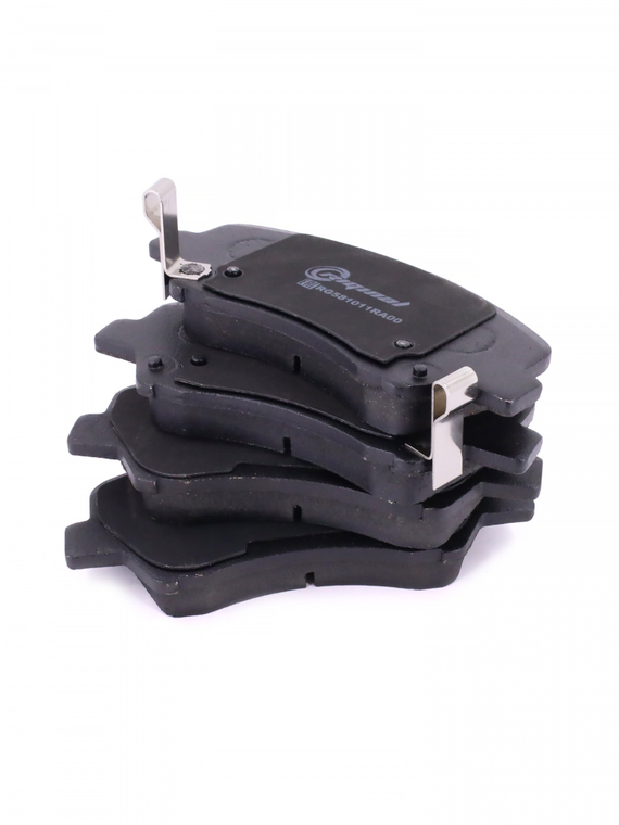 Комплект колодок переднего дискового тормоза