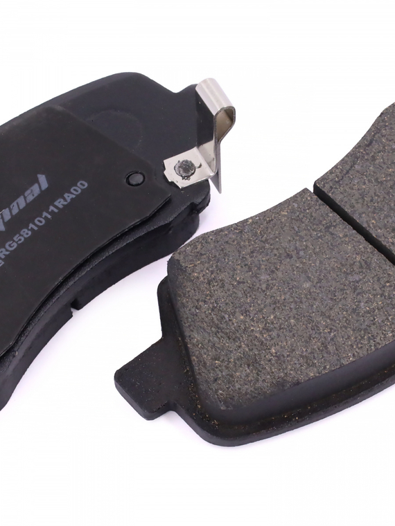 Комплект колодок переднего дискового тормоза