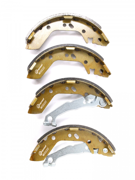 Комплект колодок барабанного тормоза