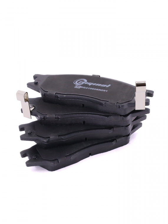 Комплект колодок переднего дискового тормоза