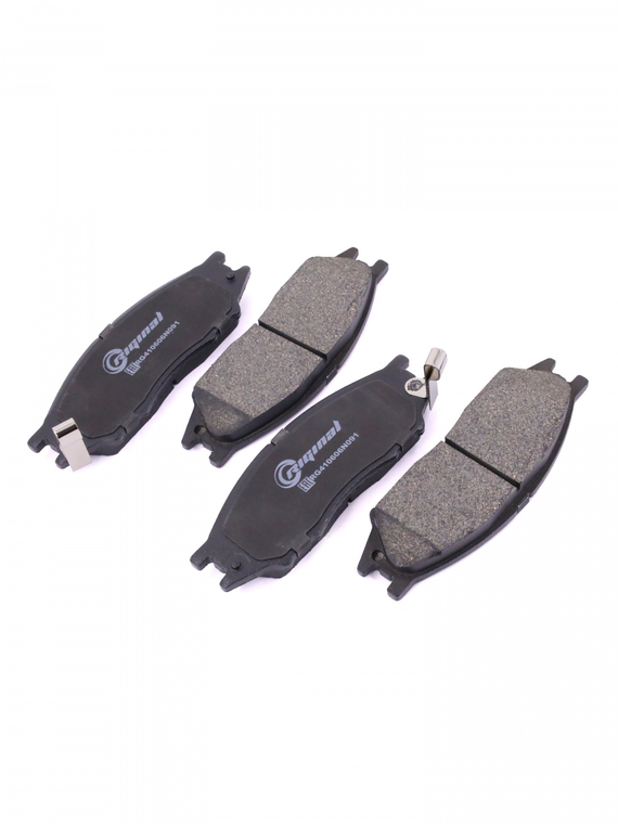 Комплект колодок переднего дискового тормоза