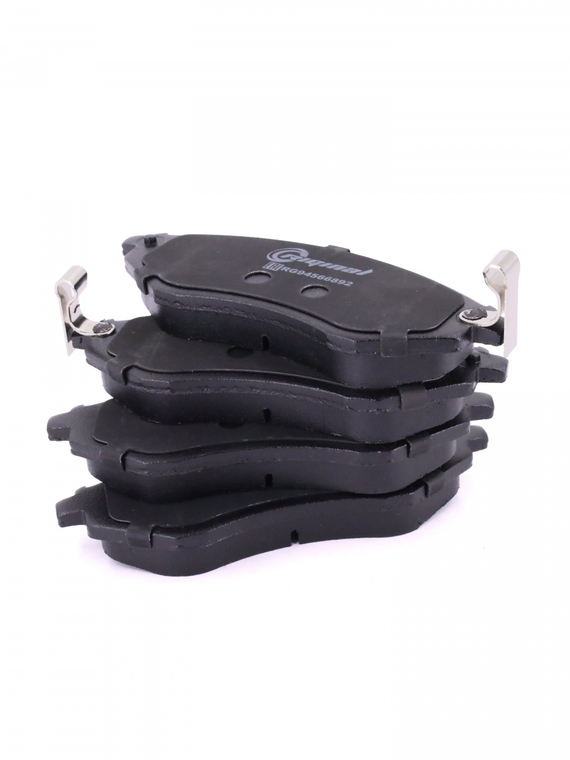 Комплект колодок переднего дискового тормоза