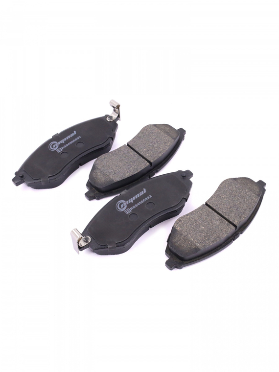 Комплект колодок переднего дискового тормоза