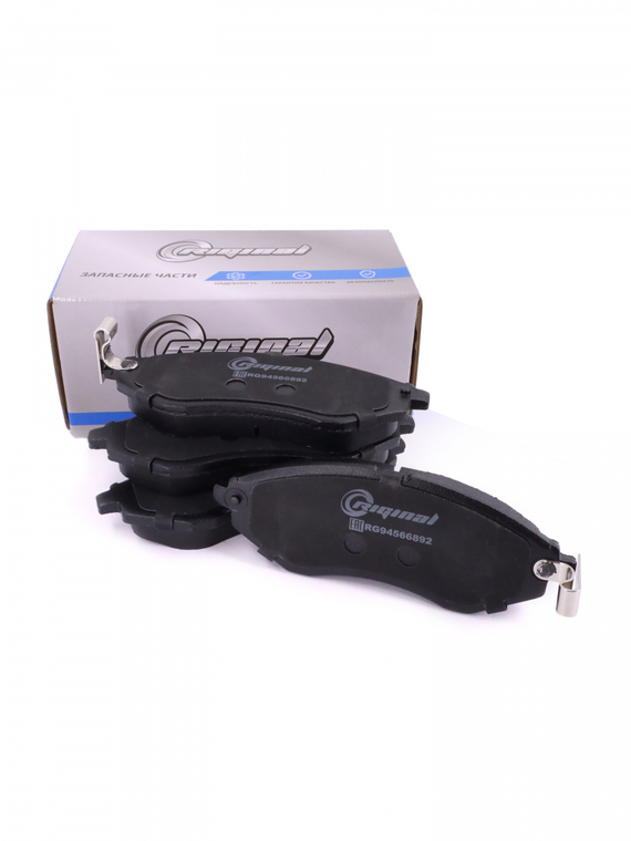 Комплект колодок переднего дискового тормоза