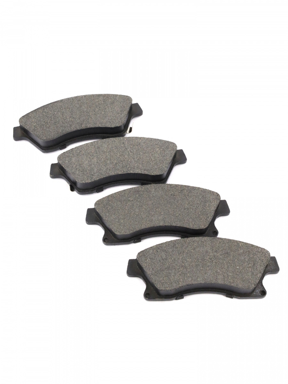 Комплект колодок переднего дискового тормоза