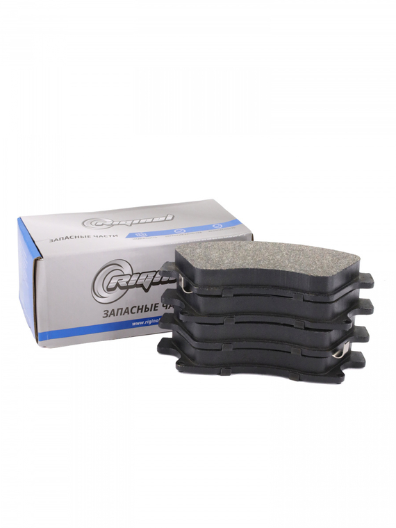 Комплект колодок переднего дискового тормоза