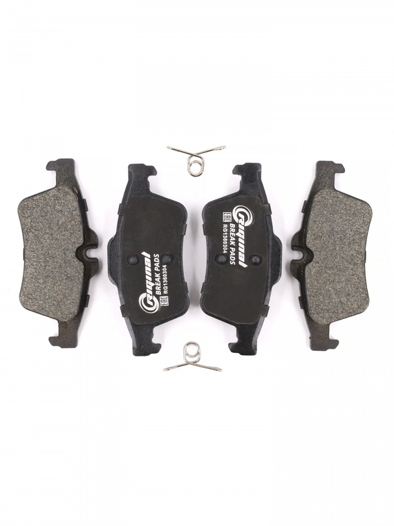 Комплект колодок заднего дискового тормоза