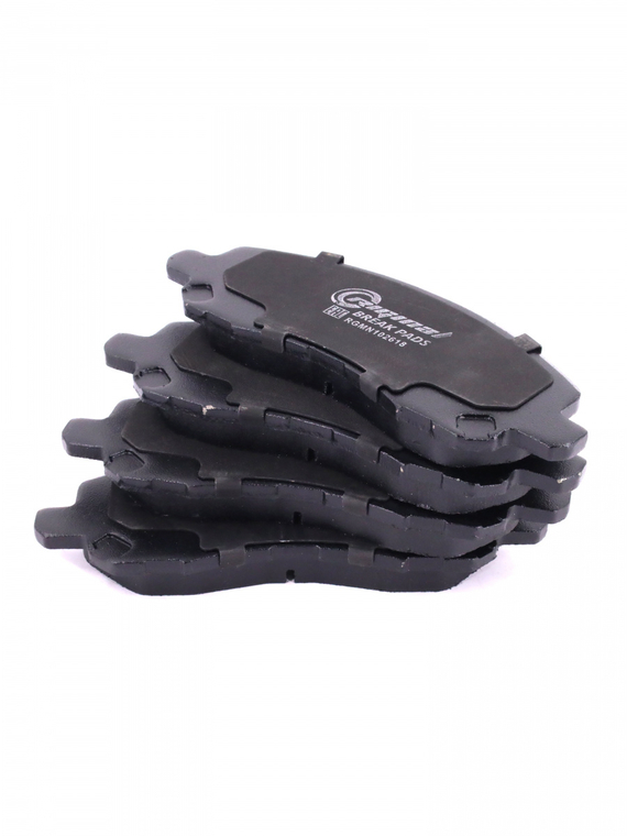 Комплект колодок переднего дискового тормоза