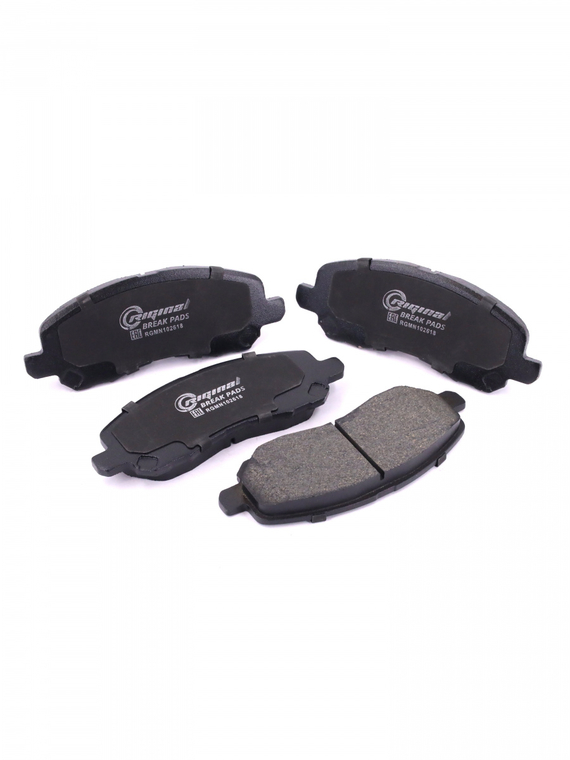 Комплект колодок переднего дискового тормоза