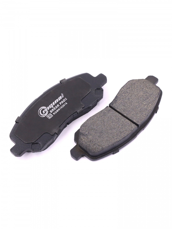 Комплект колодок переднего дискового тормоза