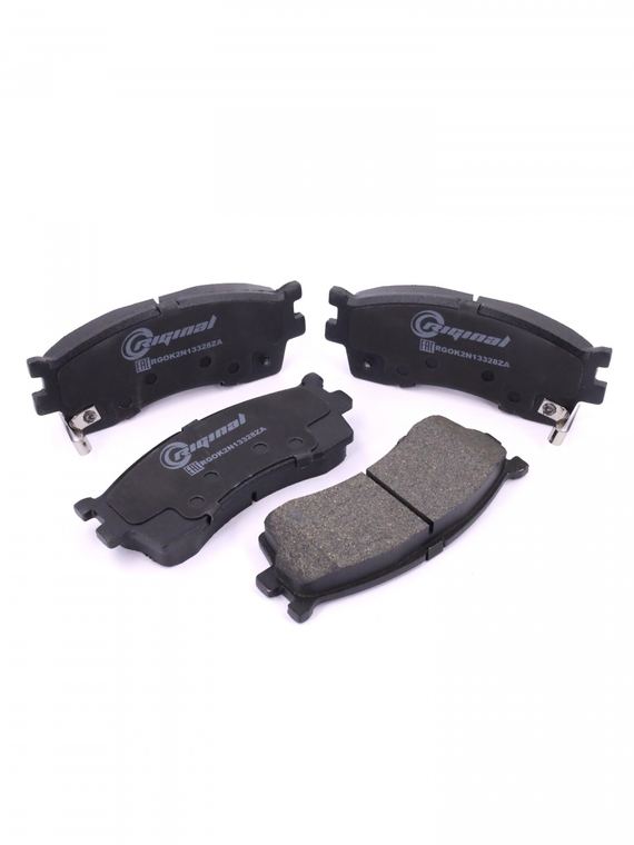 Комплект колодок переднего дискового тормоза